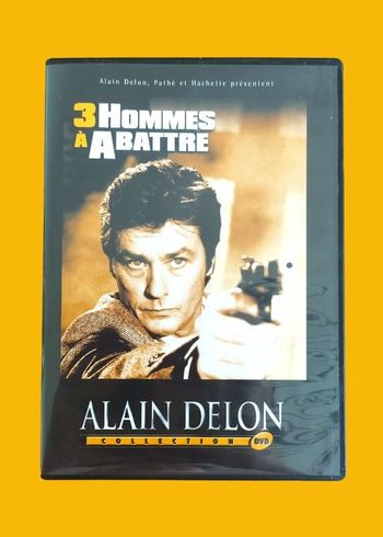 DVD 3 Hommes à abattre (Alain Delon)
