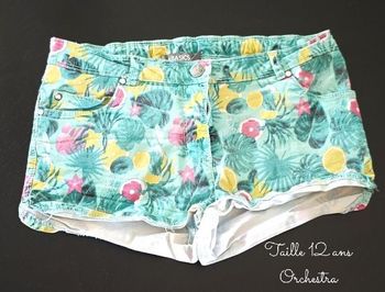 Short fille