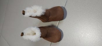 Botte souple fourée 6/12 mois