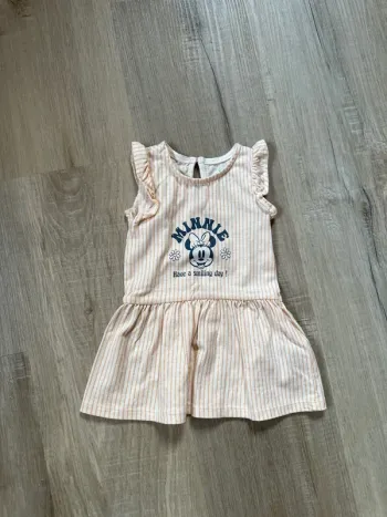 Robe manche courte