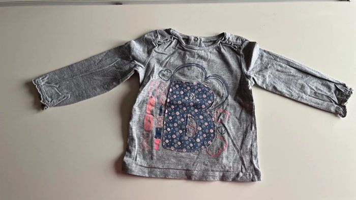 Lot de tee shirts ML 18M - photo numéro 5