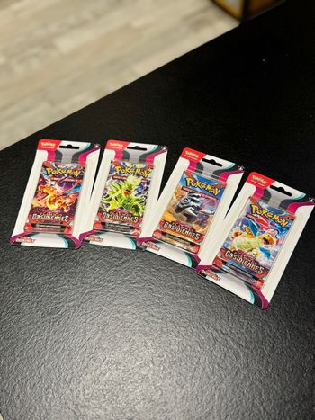 Artset EV03 Pokémon Flammes Obsidiennes