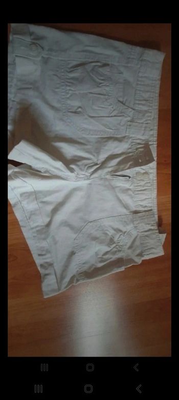 Short toile