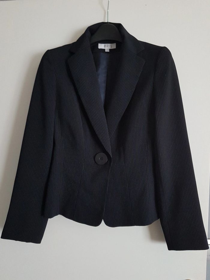 Veste bleu marine 123