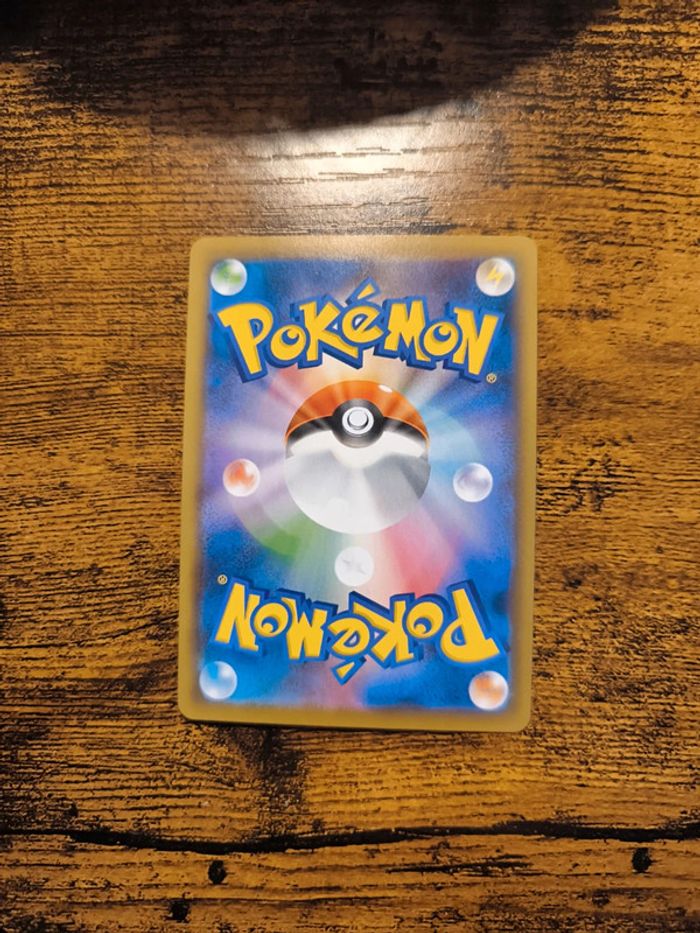 Carte pokémon japonaise - photo numéro 2