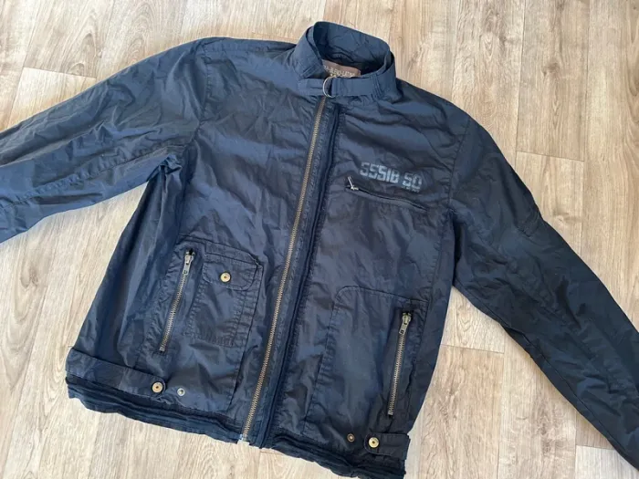Blouson veste, noir homme taille L - photo numéro 3