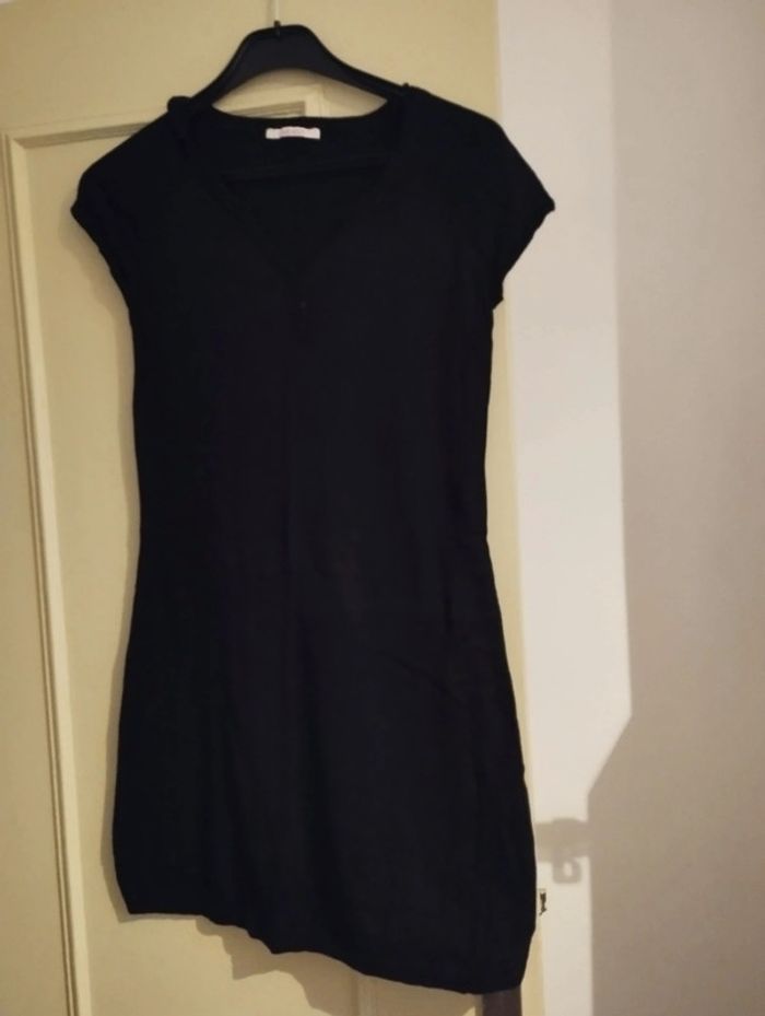 Robe manches courtes