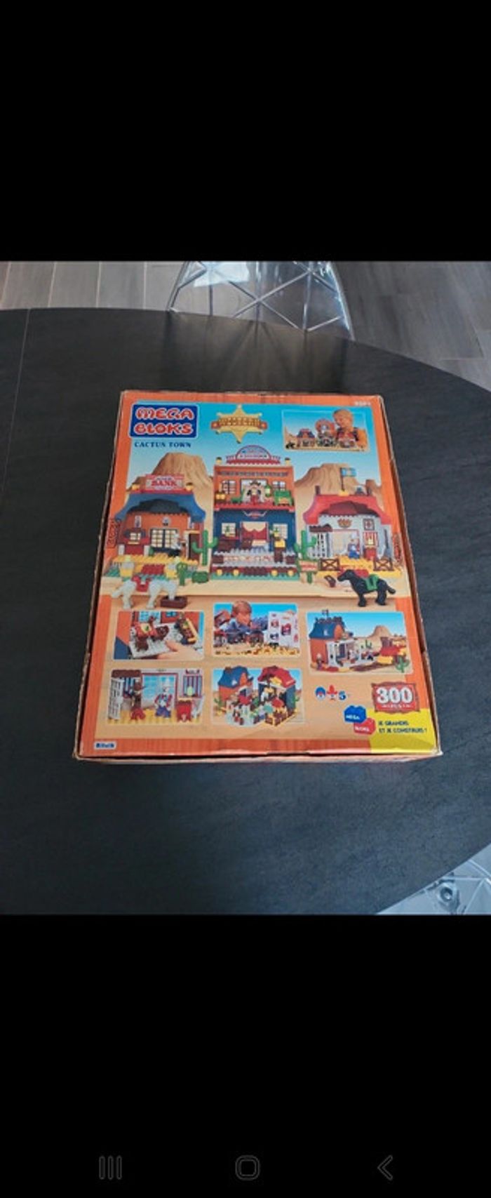 Boîte 9204 méga Block vintage - photo numéro 3
