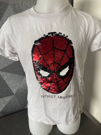 T shirt Spiderman 6 ans 
