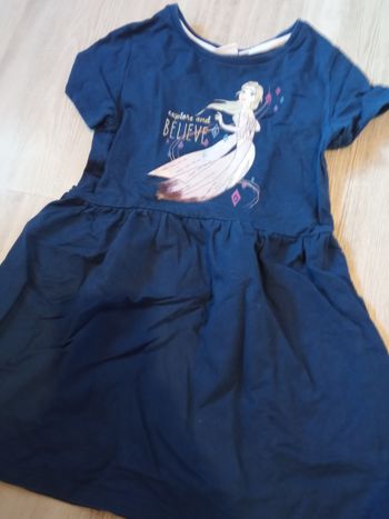 Robe reine des neiges