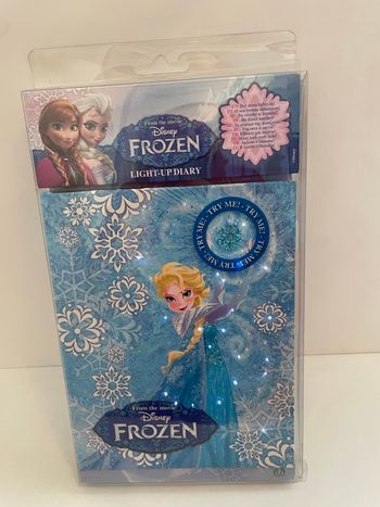 Cahier carnet disney frozen 