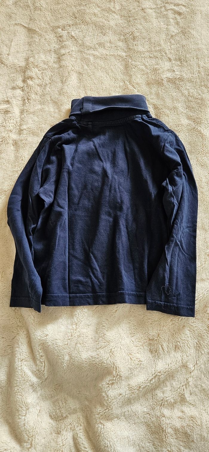 Haut manche longue a col roulé - photo numéro 2