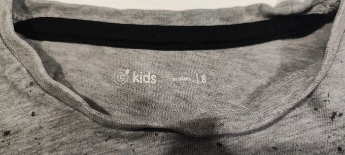 T-shirt manches longues gris T: 8 ans - photo numéro 3