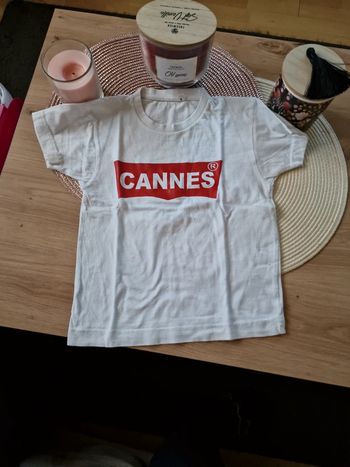 T shirt 6 ans