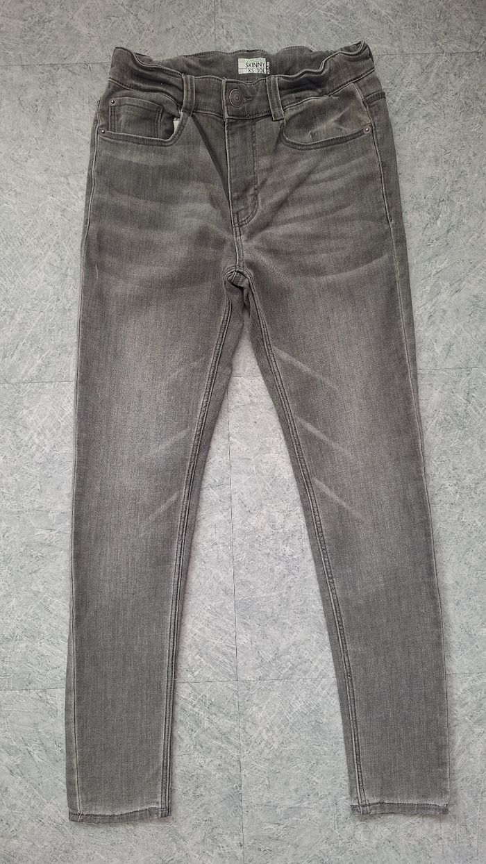 Jean skinny gris xs