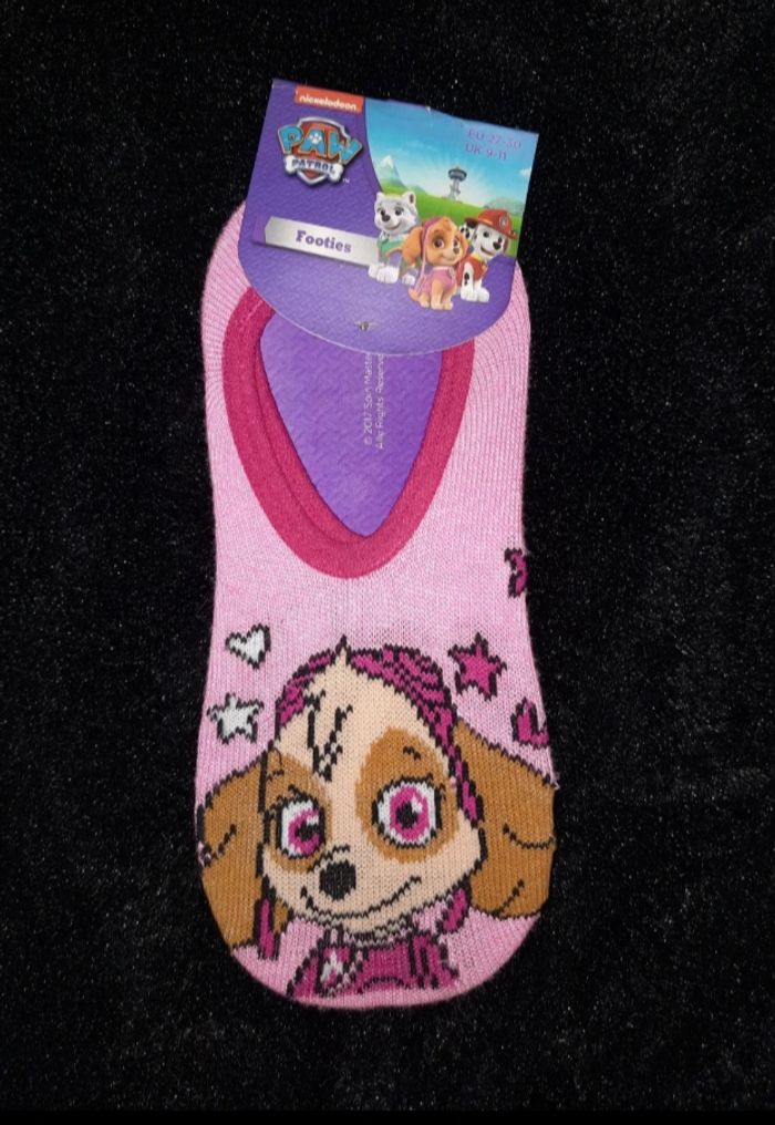 Socquette pat patrouille taille 27/30