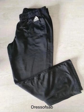 Pantalon Adidas Femme Noir