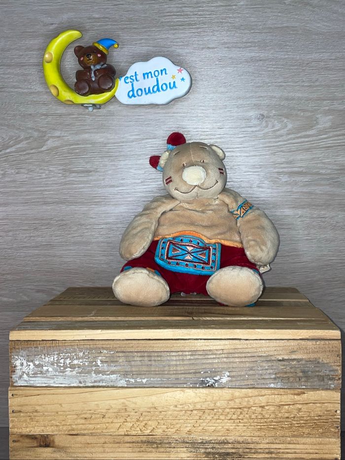 NKS188 doudou ours 🐻 noukies
