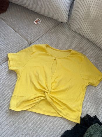 Haut court taille unique