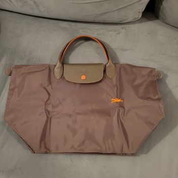 Sac pliage longchamp le green