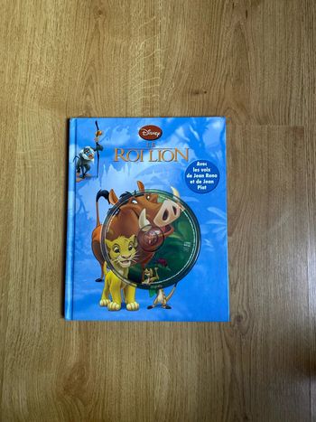 Bande dessinée le roi lion + DVD