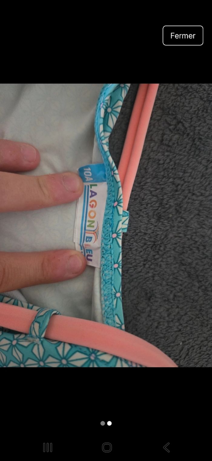 Maillot de bain 2 pièces - photo numéro 2