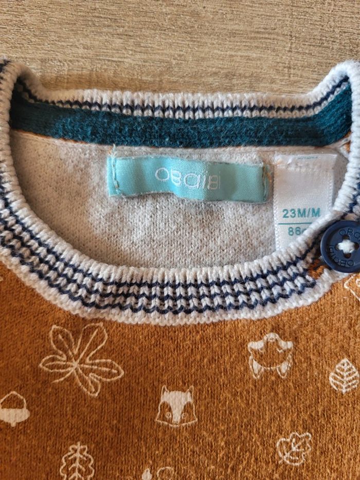 Pull obaibi 23 mois - photo numéro 2