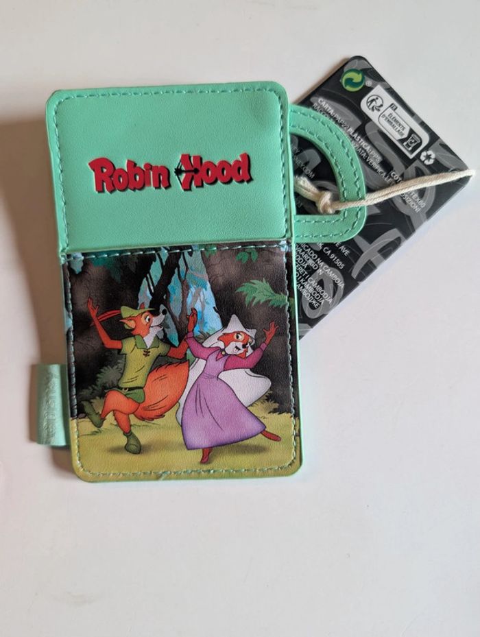 Loungefly : Porte Carte Robin Hood - photo numéro 2