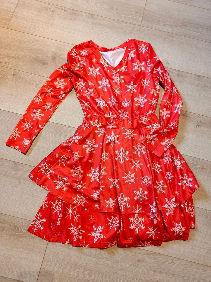 Robes de Noël mère et fille - photo numéro 2