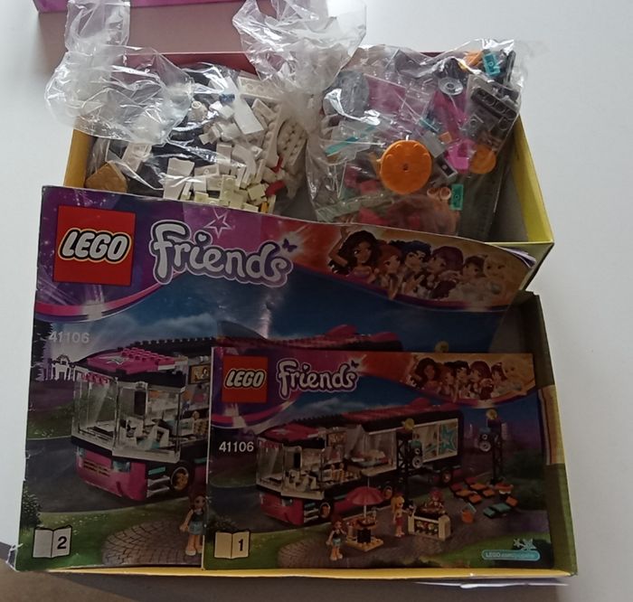 Lego Friends, Pop Star Tour Bus - photo numéro 2