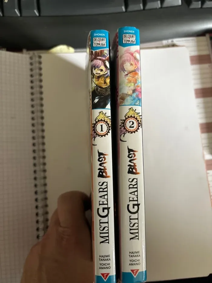 Mist Gears Blast 2 tomes - photo numéro 5