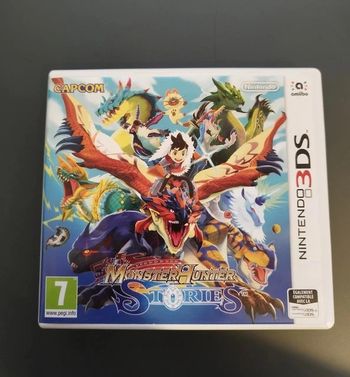 Monster Hunter Stories Nintendo 3DS