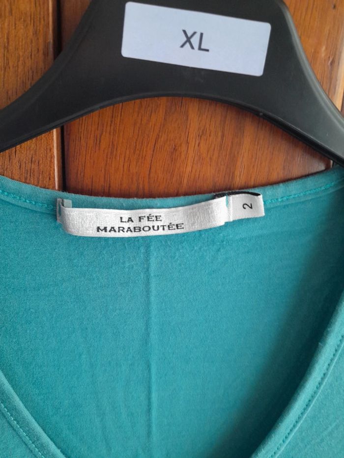 Tee shirt sans manches - photo numéro 3