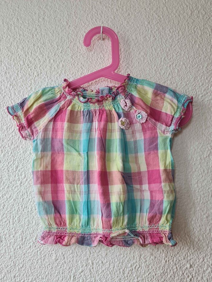 haut multicolore Gemo