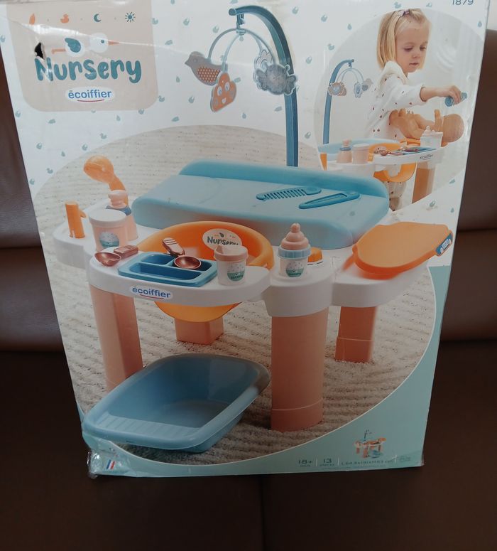 jouet nursery ecoiffier neuf et complet - photo numéro 4