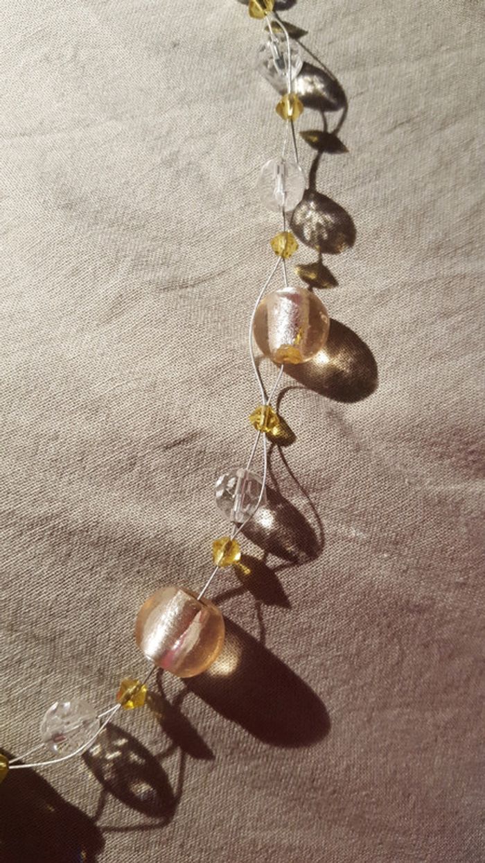 Collier perles - photo numéro 5