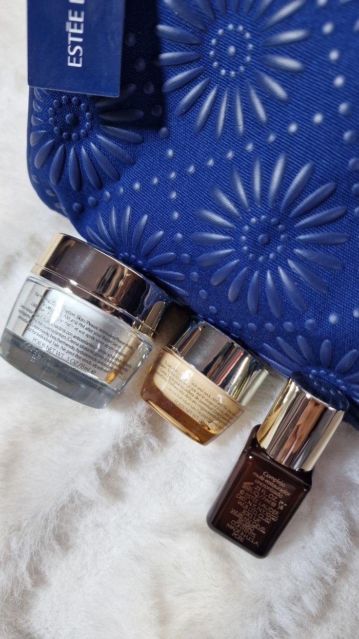 Pochette / Mini sac Estée Lauder + Set soin visage – NEUF - photo numéro 2
