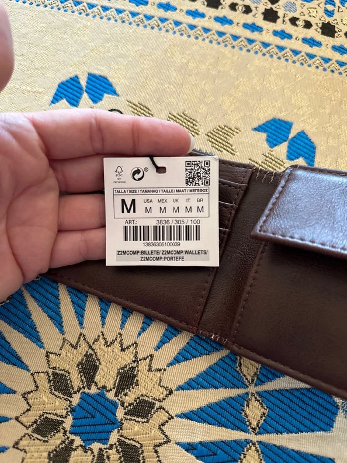 Portefeuille hommes Zara - photo numéro 7