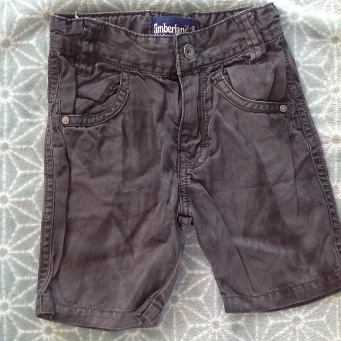 Short noir Timberland - 9 mois