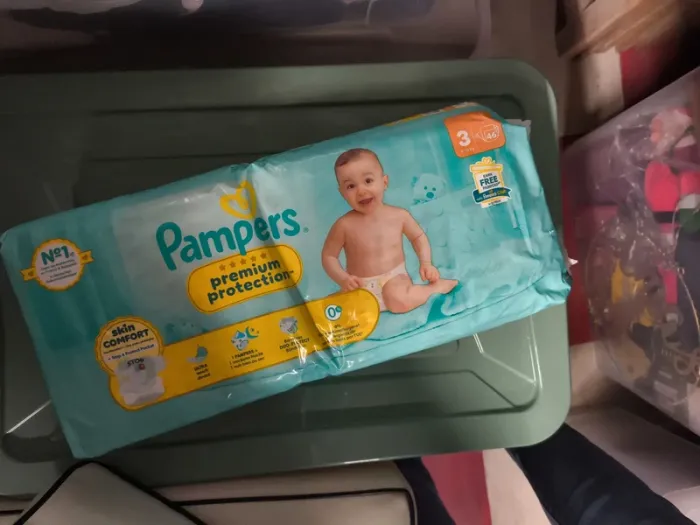 Couche Pampers