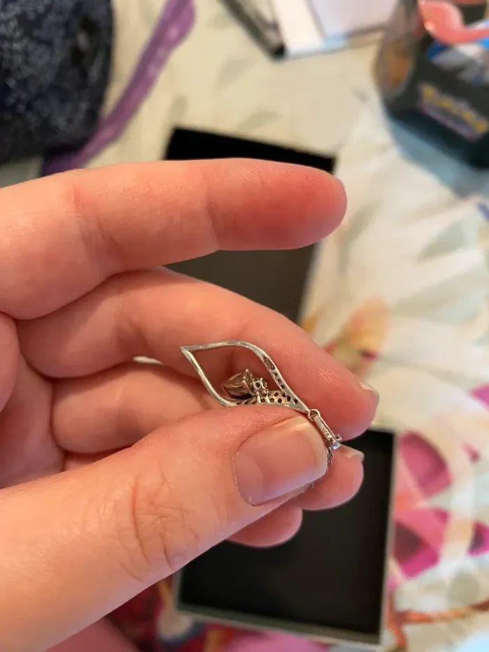 Collier pendentif sur chaînette argent 925 bijoux - photo numéro 4
