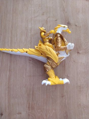 Power rangers jaune 2005