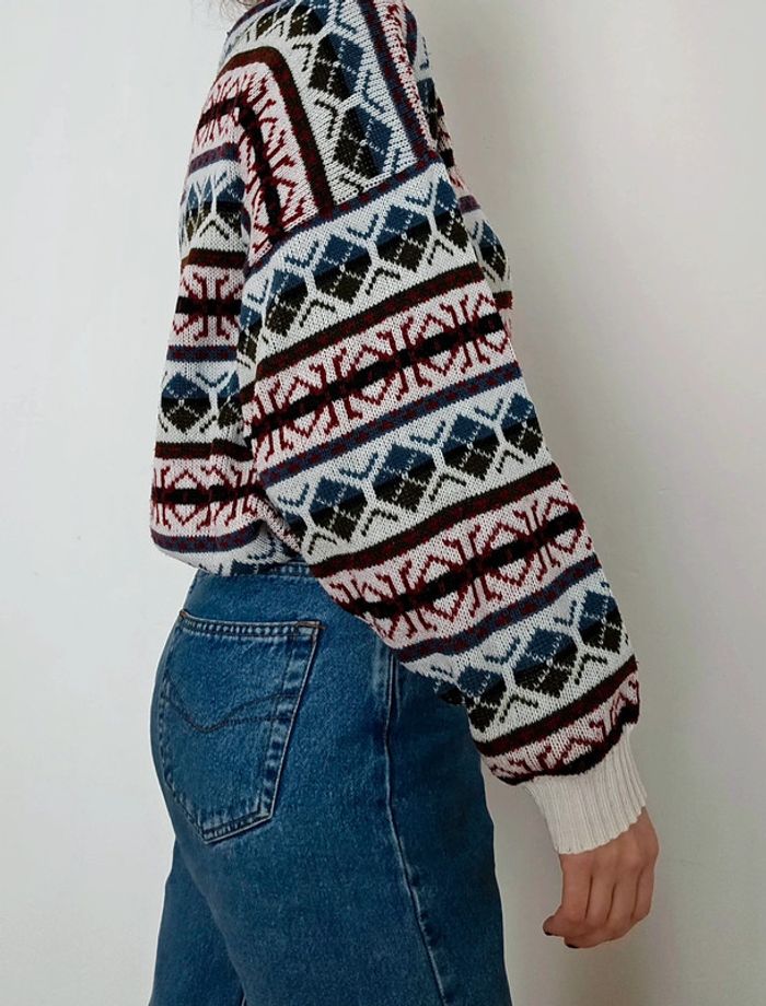 Pull vintage années 80 - photo numéro 2