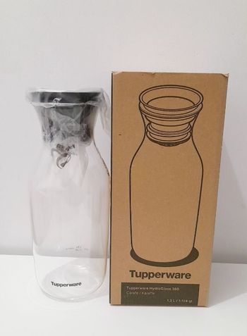 Carafe hydroglass Tupperware
