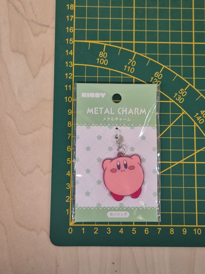 Strap/ Metal charm Kirby : Ovalin - photo numéro 5
