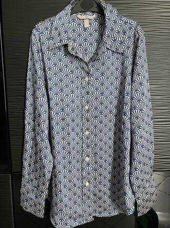 Chemise bleue H&M taille S
