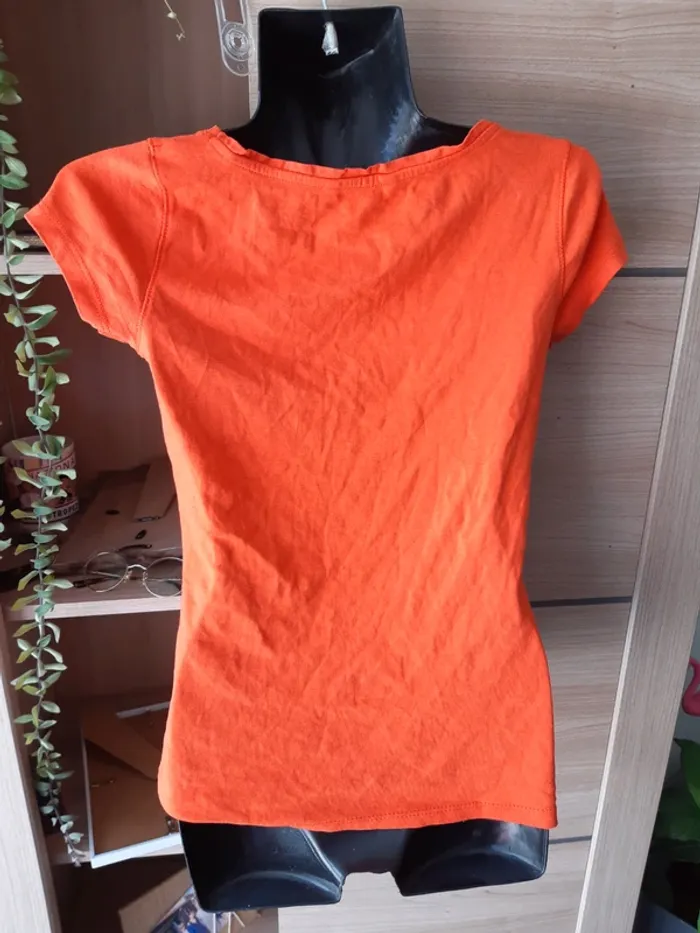 T-shirt orange - photo numéro 2