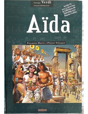 Aïda, l’opéra de Verdi en BD