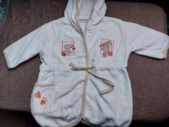 Peignoir bébé