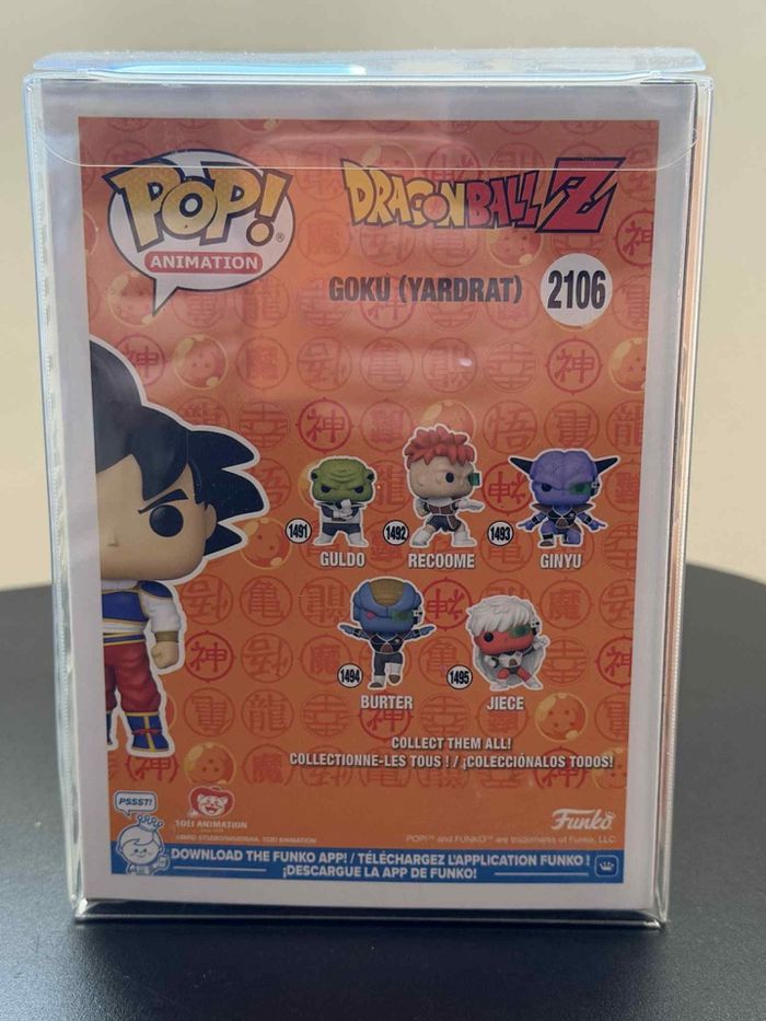 Pop Goku (Yardrat) 2106 - photo numéro 2